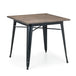 Wooden Dining Table for 4 People Square - Grafton