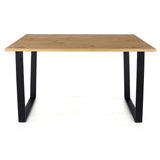 Wooden Dining Table for 4 People - Texas