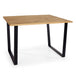 Wooden Dining Table for 4 People - Texas