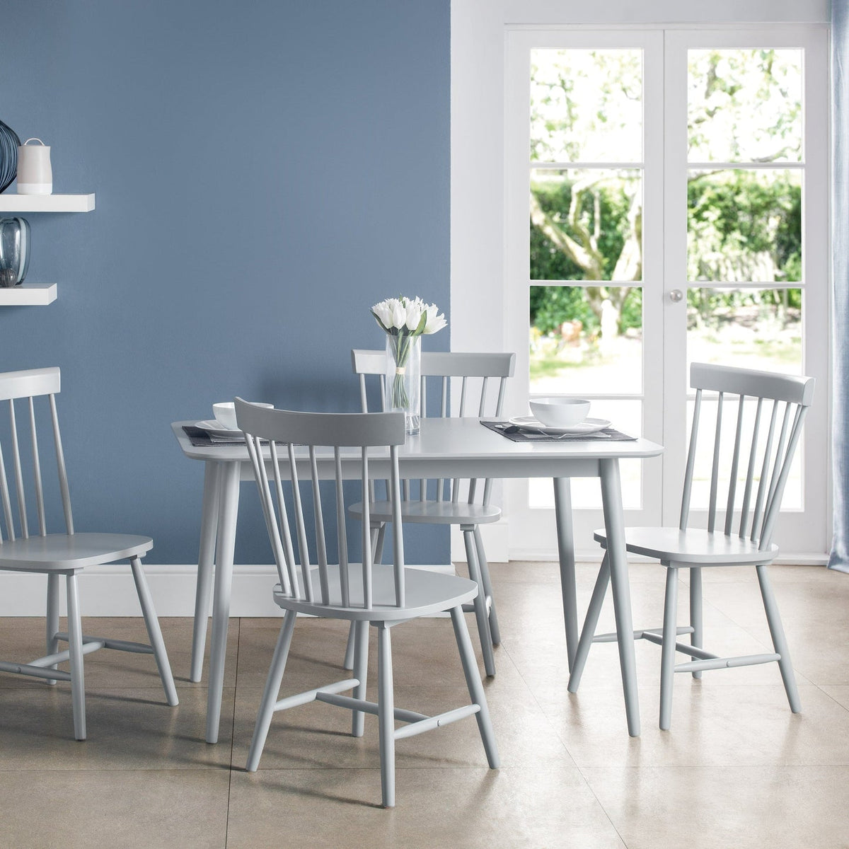 Wooden Dining Table for 4 People - Torino | Cozy Furniture Direct
