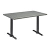 Wooden Dining Table for 4 to 6 People 120cm Wide Rectangular - Enduratop