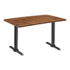 Wooden Dining Table for 4 to 6 People 120cm Wide Rectangular - Enduratop