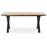 Wooden Dining Table for 4 to 6 People - Aron