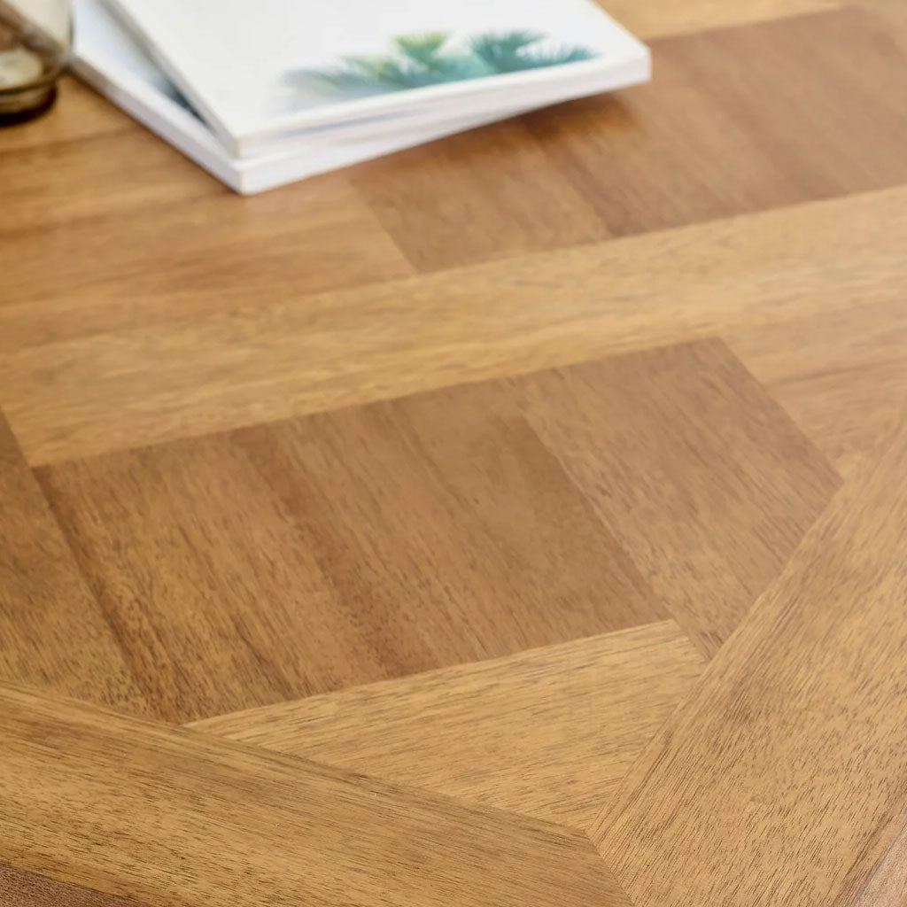 Wooden Dining Table for 4 to 6 People - Aron