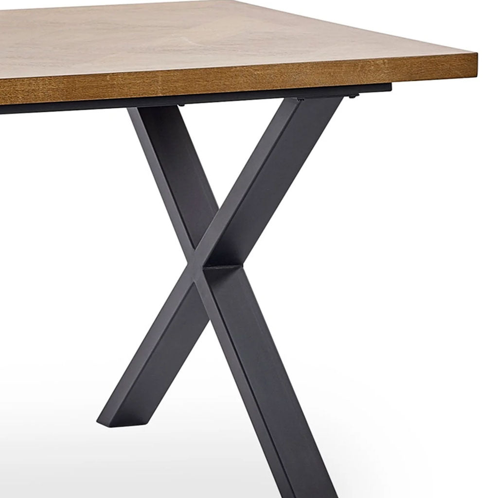 Wooden Dining Table for 4 to 6 People - Aron