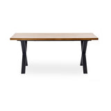 Wooden Dining Table for 4 to 6 People - Aron