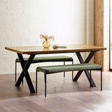 Wooden Dining Table for 4 to 6 People - Aron