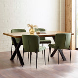 Wooden Dining Table for 4 to 6 People - Aron