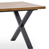 Wooden Dining Table for 4 to 6 People - Aron