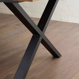 Wooden Dining Table for 4 to 6 People - Aron
