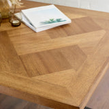 Wooden Dining Table for 4 to 6 People - Aron
