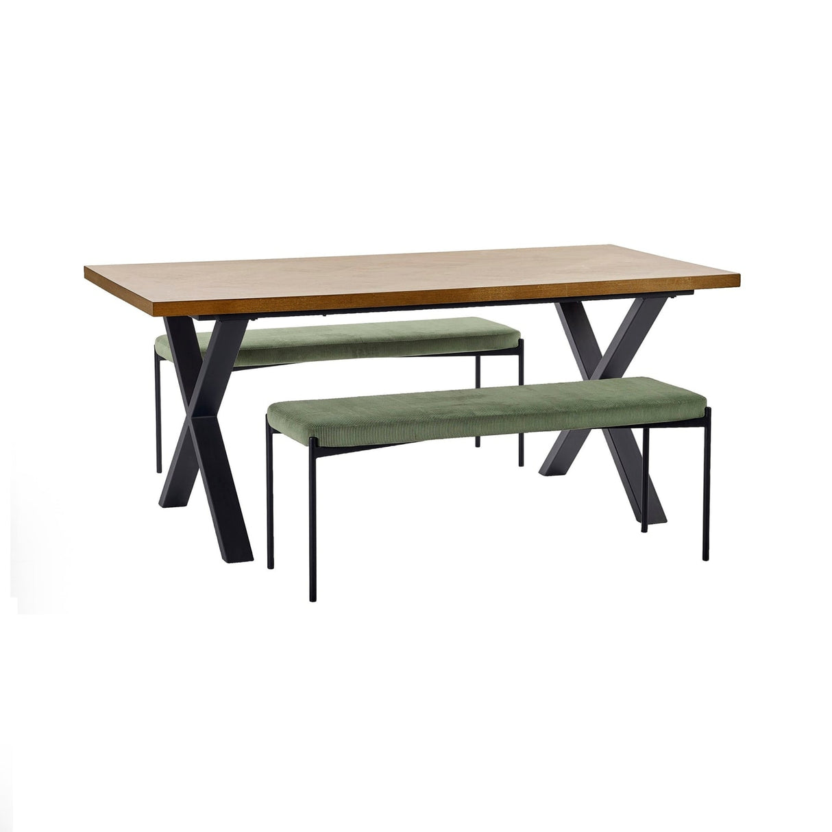 Wooden Dining Table for 4 to 6 People - Aron