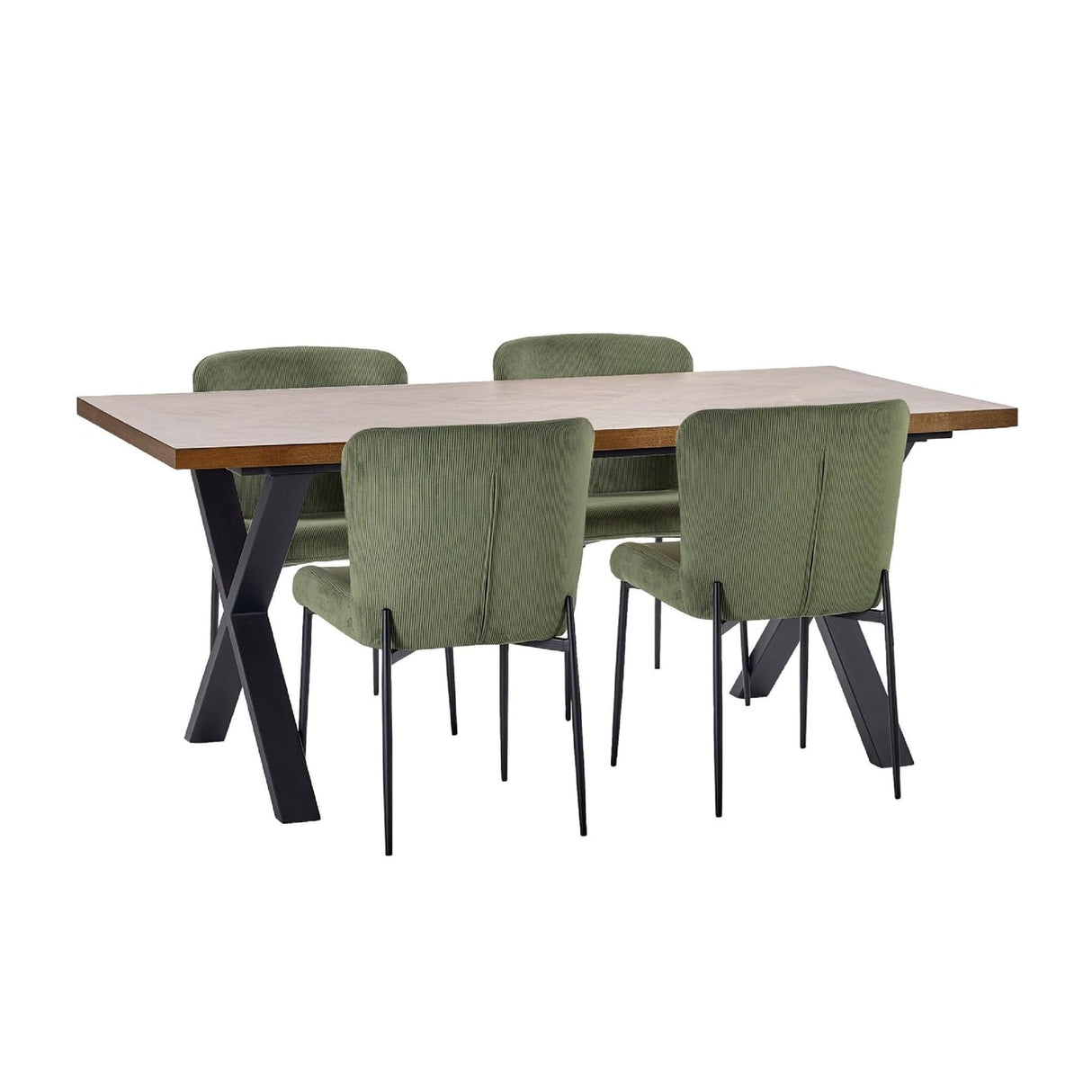 Wooden Dining Table for 4 to 6 People - Aron