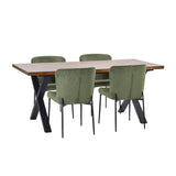 Wooden Dining Table for 4 to 6 People - Aron