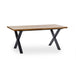 Wooden Dining Table for 4 to 6 People - Aron