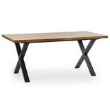 Wooden Dining Table for 4 to 6 People - Aron