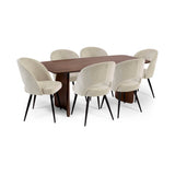 Wooden Dining Table for 4 to 6 People - Artemis