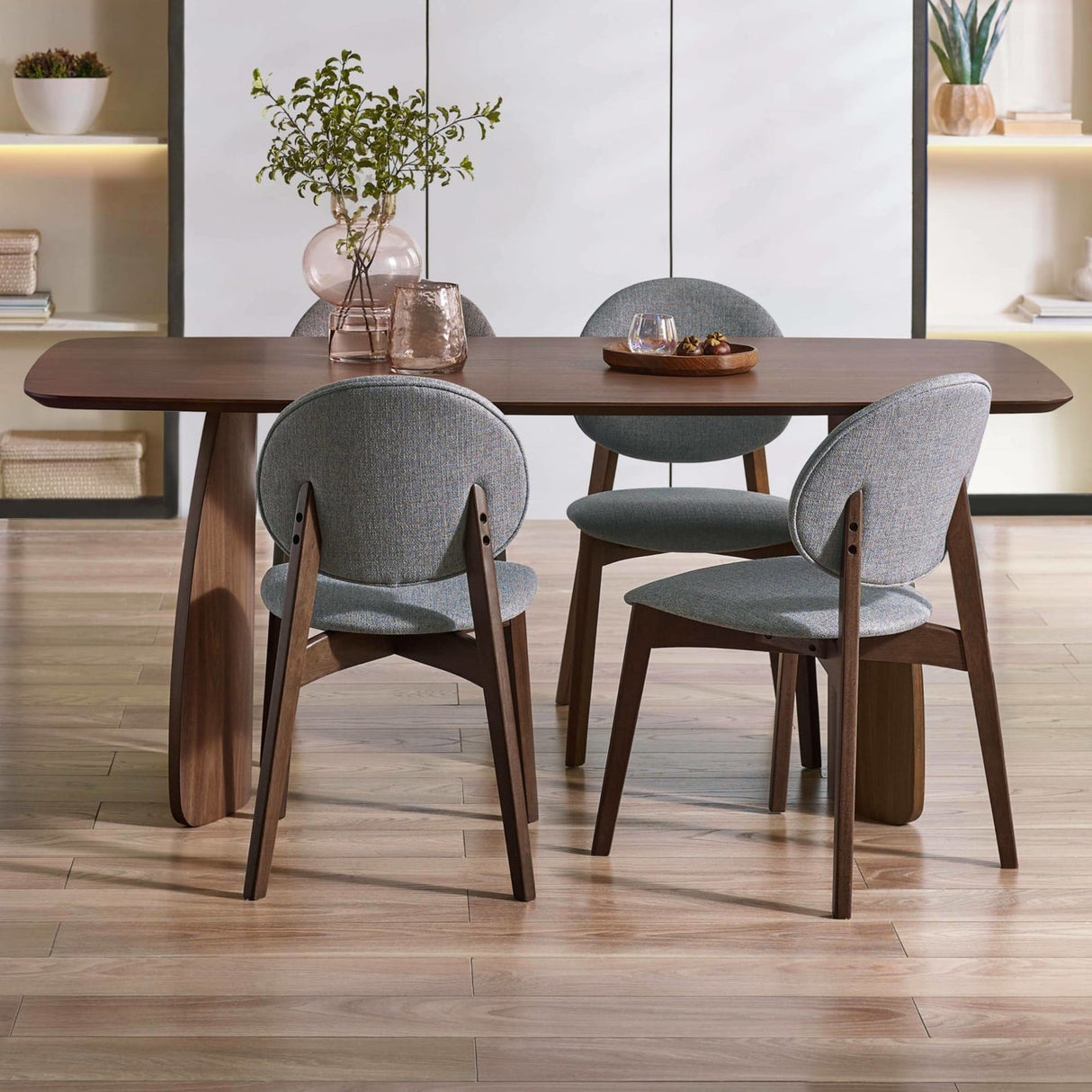 Wooden Dining Table for 4 to 6 People - Artemis