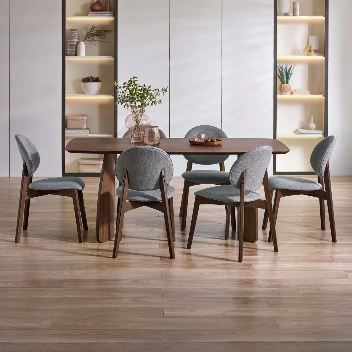 Wooden Dining Table for 4 to 6 People - Artemis