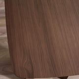 Wooden Dining Table for 4 to 6 People - Artemis