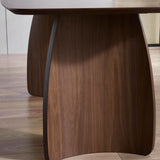 Wooden Dining Table for 4 to 6 People - Artemis