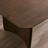 Wooden Dining Table for 4 to 6 People - Artemis