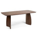 Wooden Dining Table for 4 to 6 People - Artemis