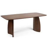Wooden Dining Table for 4 to 6 People - Artemis