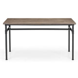 Wooden Dining Table for 4 to 6 People - Carnegie