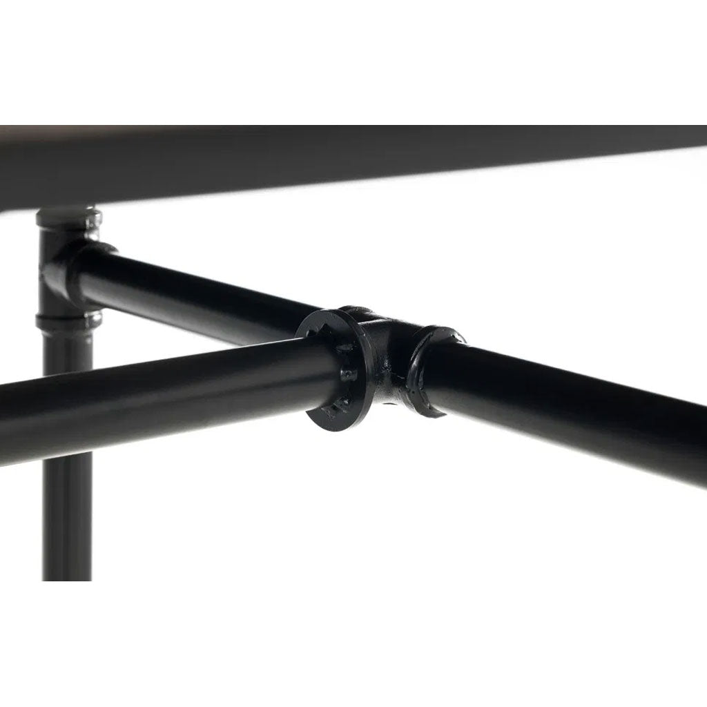 Wooden Dining Table for 4 to 6 People - Carnegie