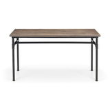 Wooden Dining Table for 4 to 6 People - Carnegie