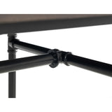 Wooden Dining Table for 4 to 6 People - Carnegie