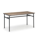 Wooden Dining Table for 4 to 6 People - Carnegie
