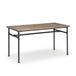 Wooden Dining Table for 4 to 6 People - Carnegie