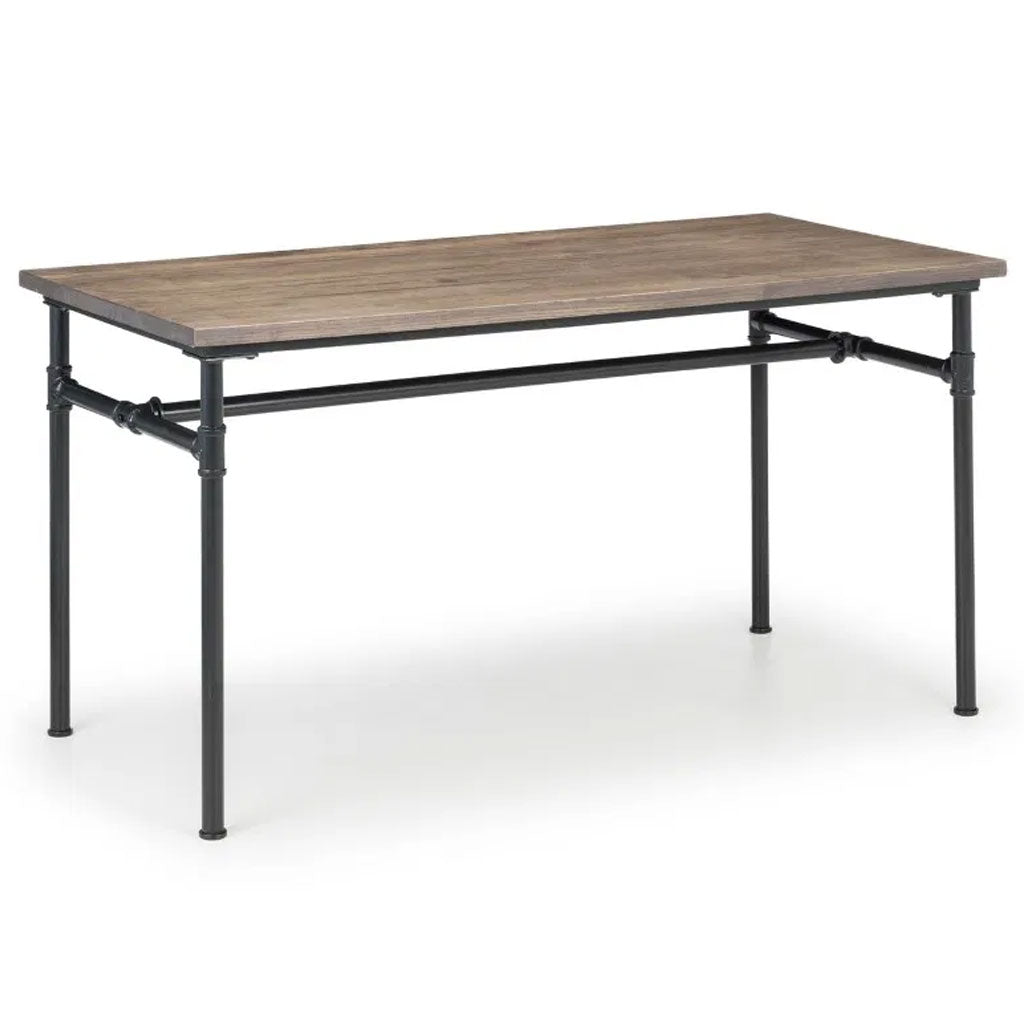 Wooden Dining Table for 4 to 6 People - Carnegie
