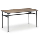 Wooden Dining Table for 4 to 6 People - Carnegie