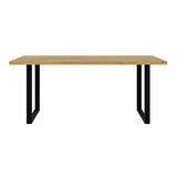 Wooden Dining Table for 4 to 6 People - Nikomedes