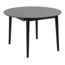 Wooden Dining Table for 4 to 6 People People Round Extending - Montreux
