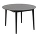 Wooden Dining Table for 4 to 6 People People Round Extending - Montreux