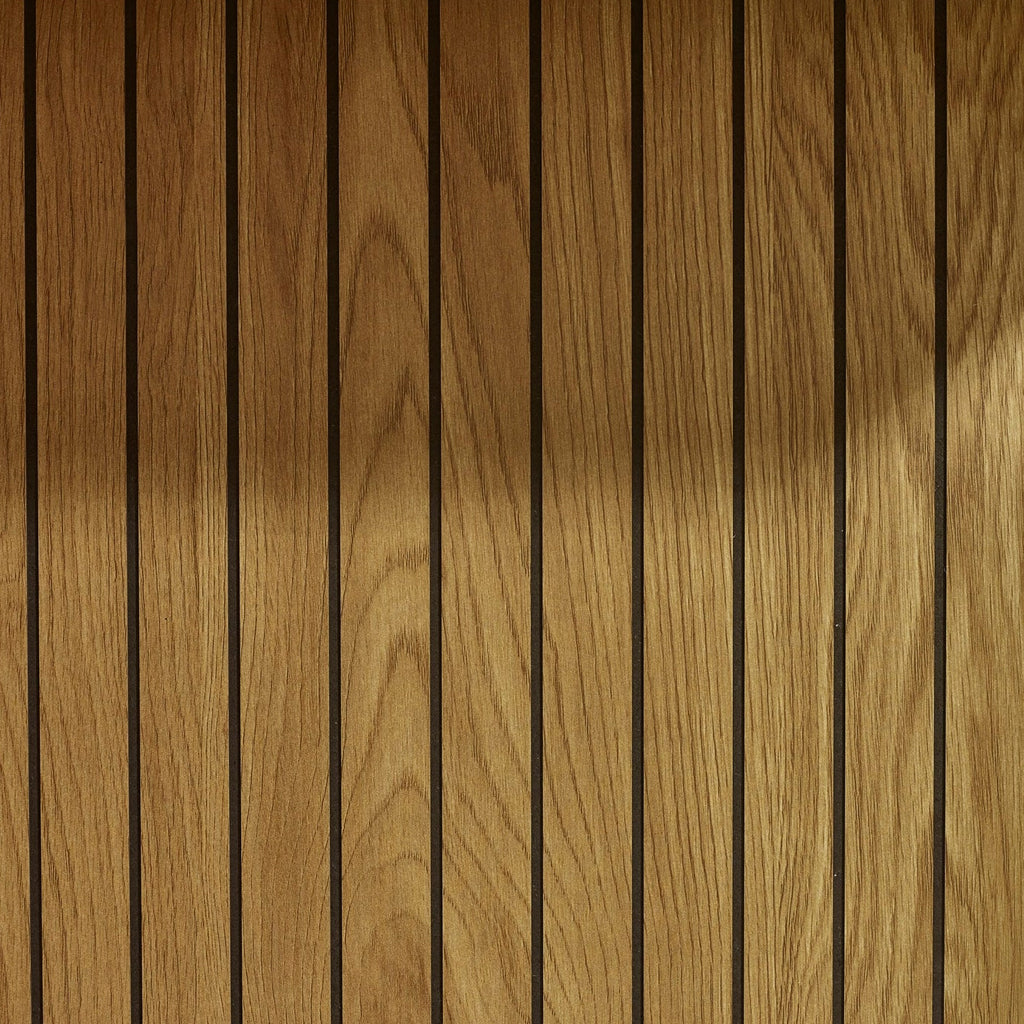 Wooden Dining Table for 4 to 6 People Rectangular - Arundel