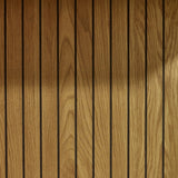 Wooden Dining Table for 4 to 6 People Rectangular - Arundel