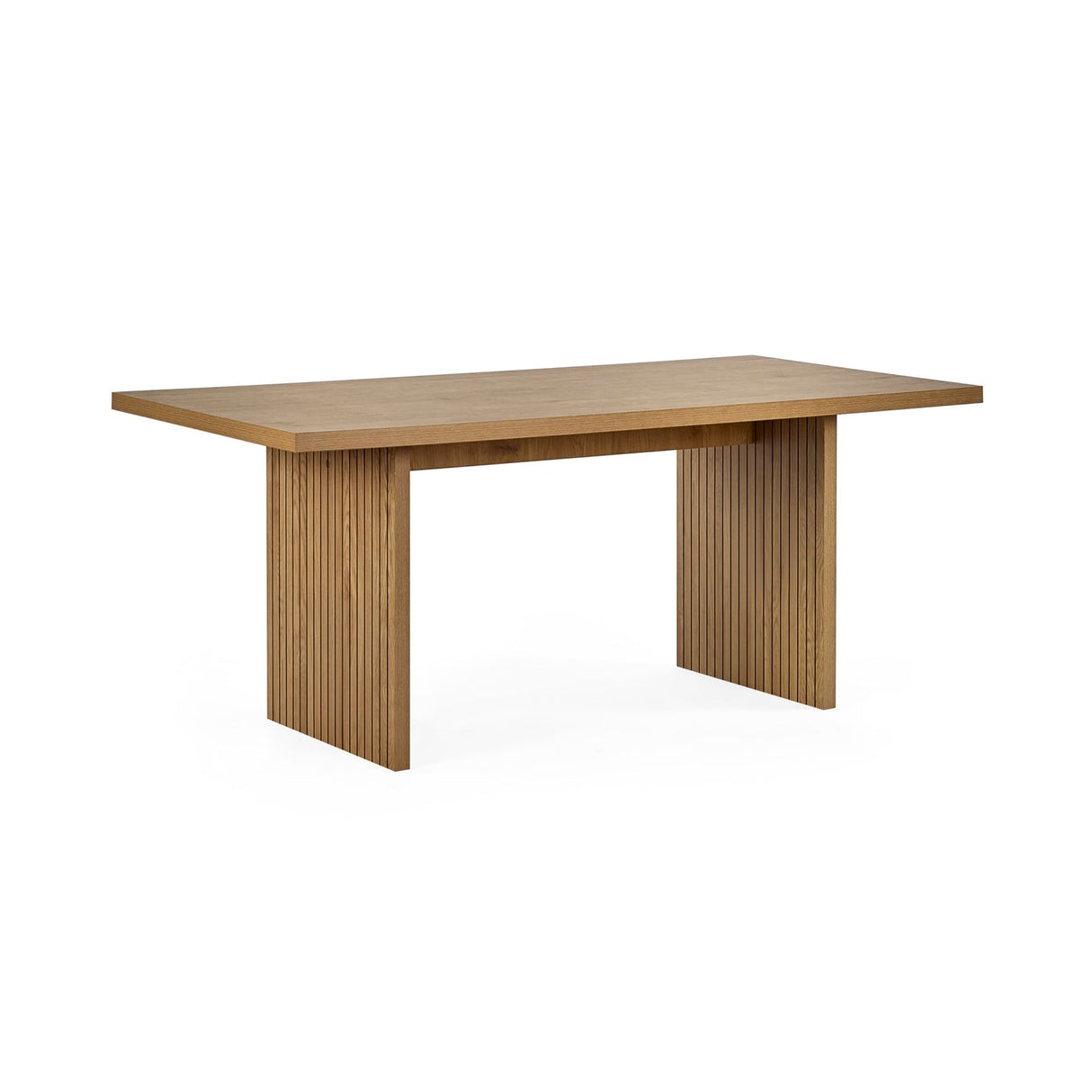 Wooden Dining Table for 4 to 6 People Rectangular - Arundel