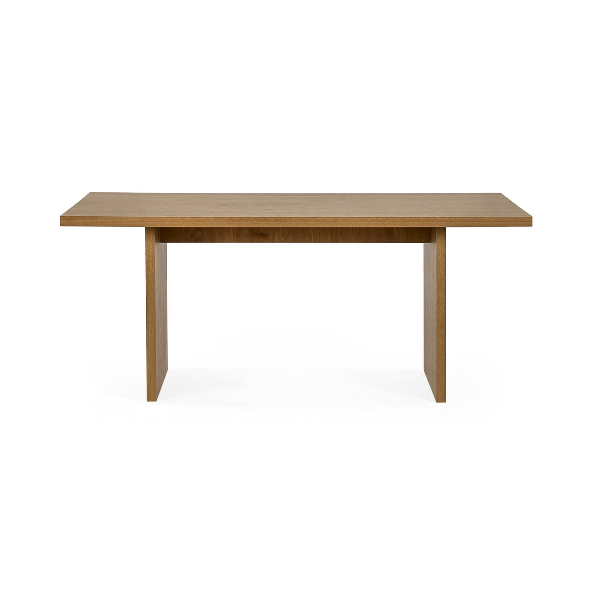 Wooden Dining Table for 4 to 6 People Rectangular - Arundel
