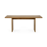 Wooden Dining Table for 4 to 6 People Rectangular - Arundel
