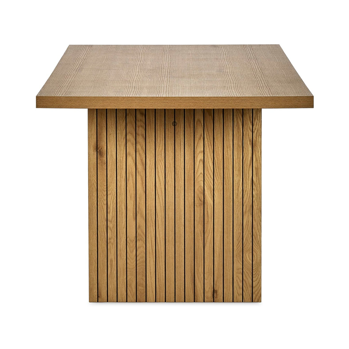 Wooden Dining Table for 4 to 6 People Rectangular - Arundel