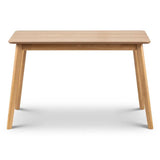 Wooden Dining Table for 4 to 6 People Rectangular - Boden
