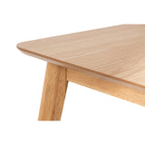 Wooden Dining Table for 4 to 6 People Rectangular - Boden