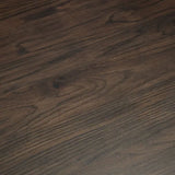 Wooden Dining Table for 4 to 6 People Rectangular - Brooklyn