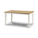 Wooden Dining Table for 4 to 6 People Rectangular - Davenport