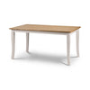 Wooden Dining Table for 4 to 6 People Rectangular - Davenport